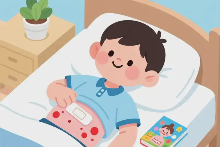 小学生肚子上出现湿疹可以治好吗(图3)