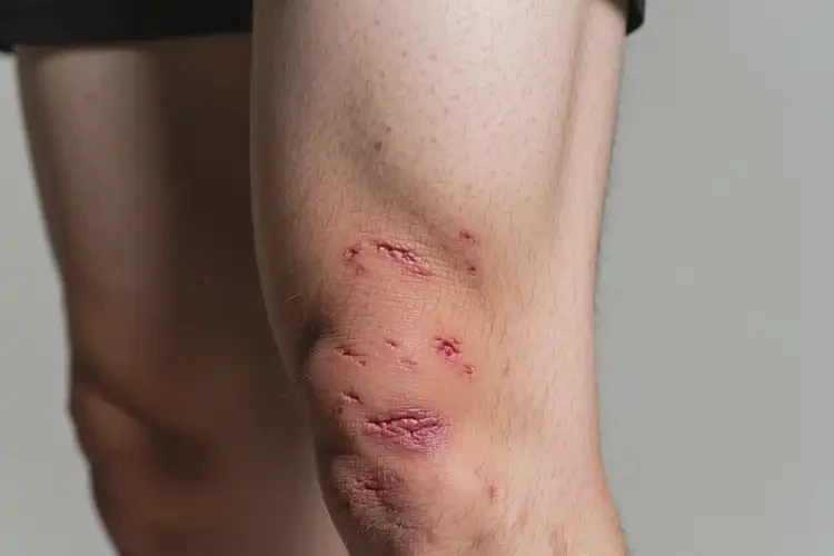 男性大腿出湿疹可以治好吗(图3)