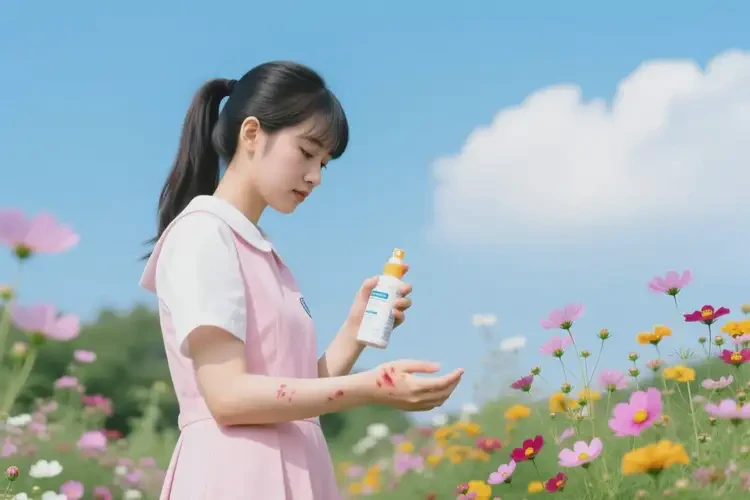 大学生全身经常长湿疹可以治好吗(图1)