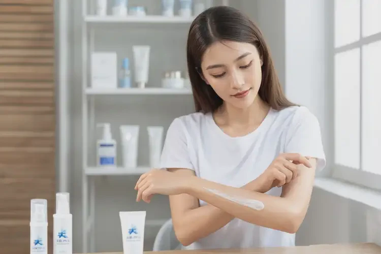 女性手臂经常长湿疹可以治好吗(图1)