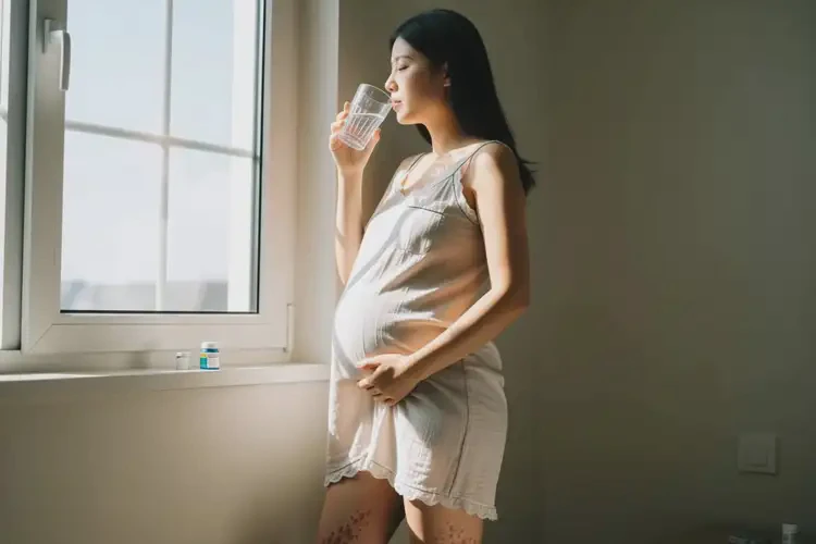 产妇小腿上经常起湿疹可以治好吗(图1)