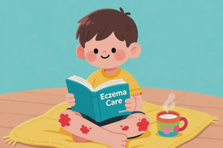 小学生小腿上经常起湿疹可以治好吗(图2)
