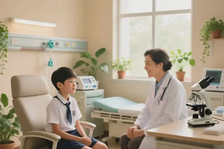 中学生手臂容易长湿疹可以治好吗(图4)