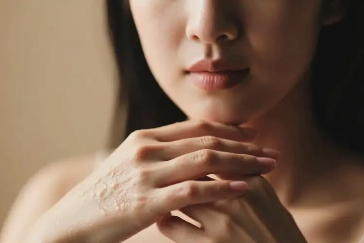 女性手上经常长湿疹不管它会自己好吗(图4)