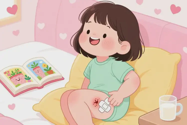 小学生屁股偶尔起湿疹可以治好吗(图1)