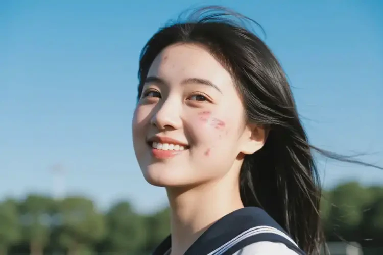 大学生面部经常长湿疹可以治好吗(图1)