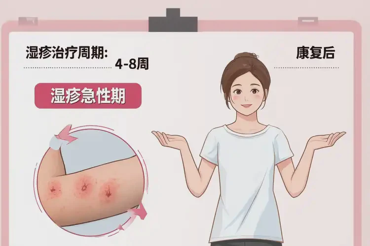 女性手臂经常长湿疹可以治好吗(图4)