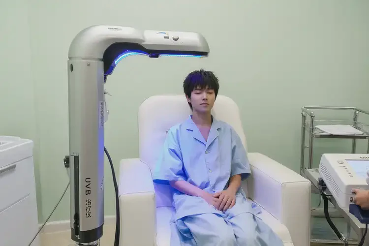 男性脸上出现湿疹可以治好吗(图1)