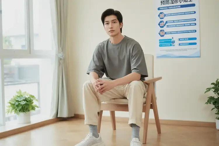 男性脚上容易长湿疹可以治好吗(图1)