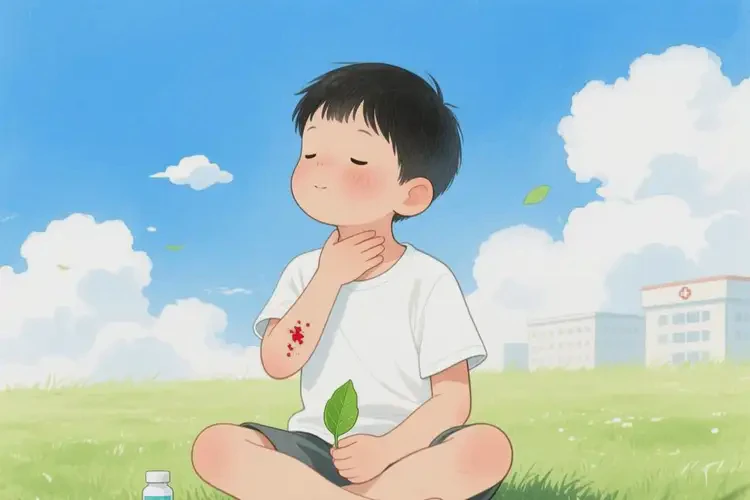 小学生脖子上偶尔起湿疹可以治好吗(图4)