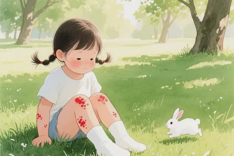 小学生小腿上经常起湿疹可以治好吗(图4)