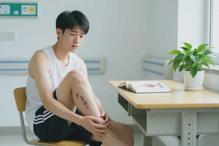 大学生小腿出现湿疹可以治好吗(图4)