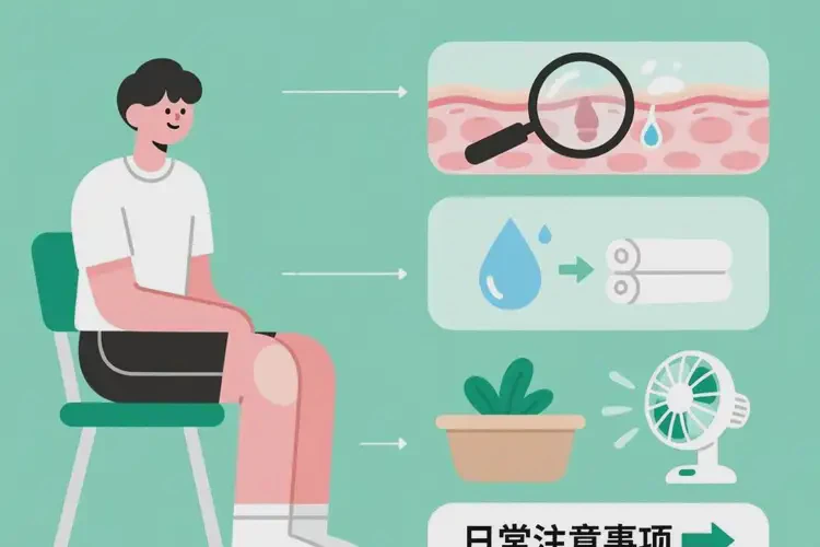 大学生肛周长湿疹可以治好吗(图3)