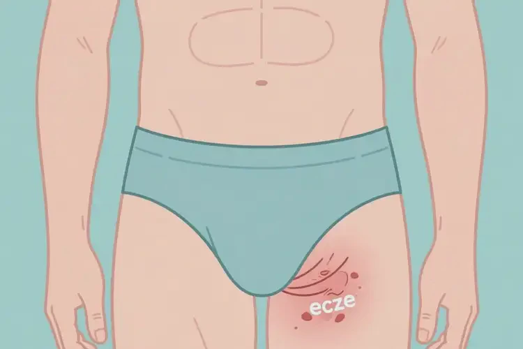 男性肛周长湿疹可以治好吗(图1)