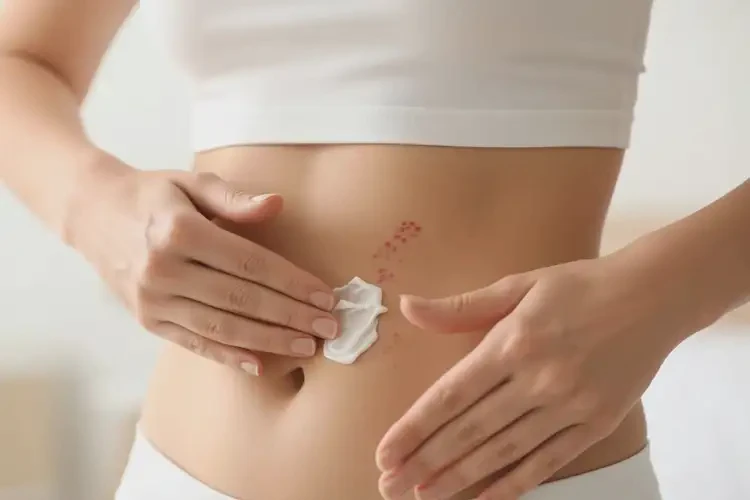女性肚子出湿疹可以治好吗(图3)