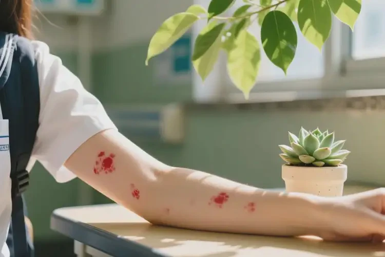 大学生四肢有湿疹可以治好吗(图4)