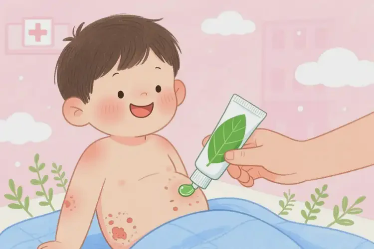 小学生肚子上出现湿疹可以治好吗(图4)