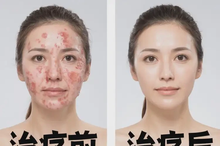 女性脸上经常起湿疹可以治好吗(图4)