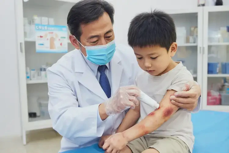 孩子全身有湿疹可以彻底自愈吗(图3)