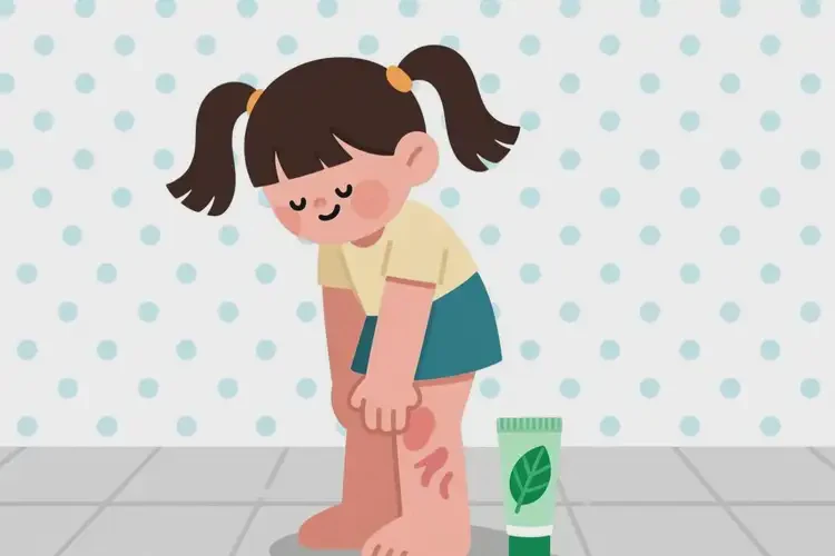 小学生小腿容易起湿疹可以治好吗(图2)