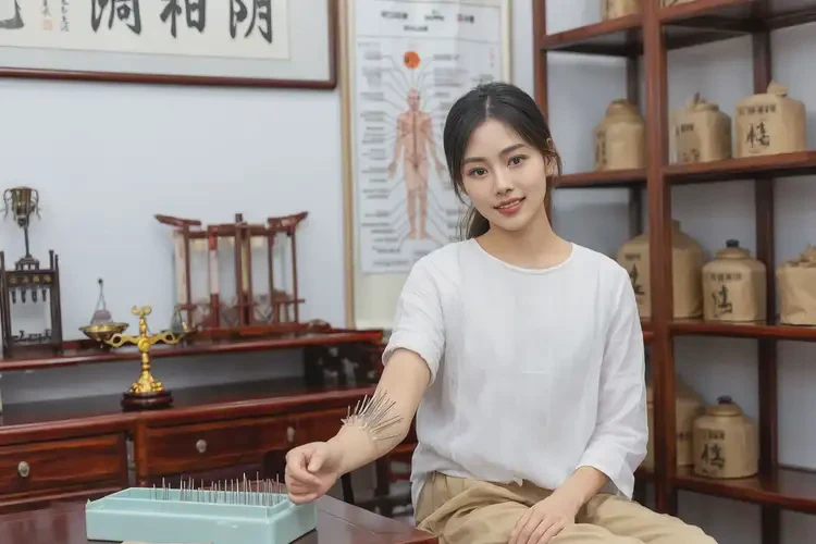 女生四肢偶尔长湿疹不管它会自己好吗(图1)