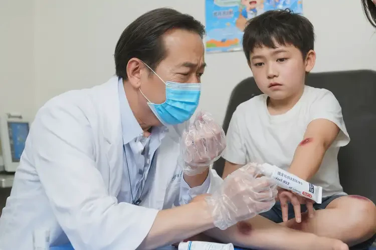 小儿四肢容易长湿疹可以治好吗(图3)
