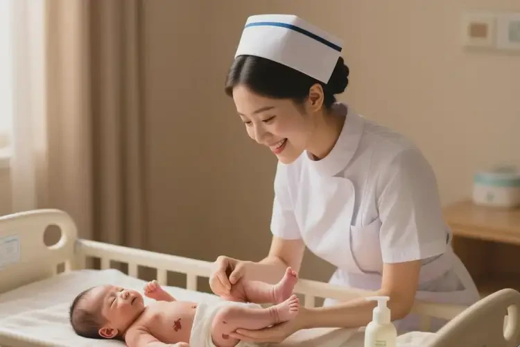 新生儿小腿经常长湿疹不管它会自己好吗(图4)