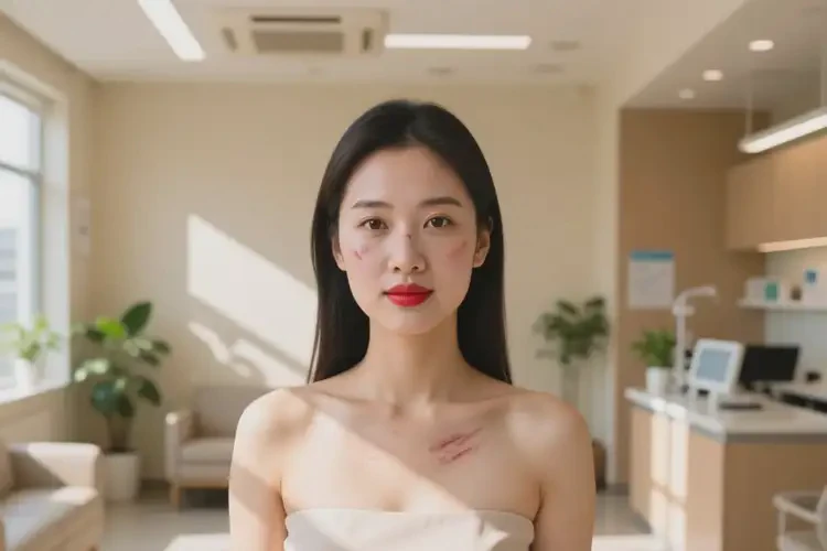 女性面部出现湿疹可以治好吗(图3)