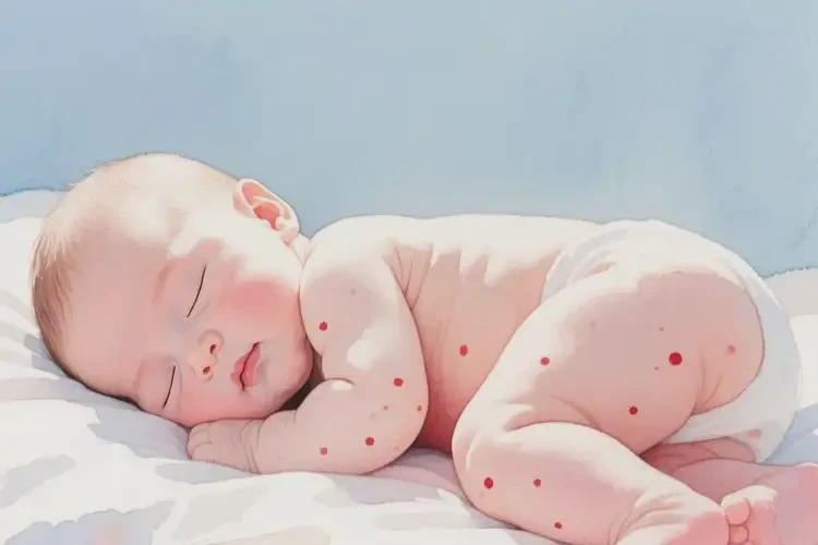 婴幼儿大腿容易长湿疹能彻底自愈吗(图3)