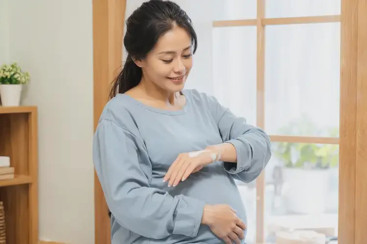 孕妇手臂偶尔长湿疹可以彻底自愈吗(图3)