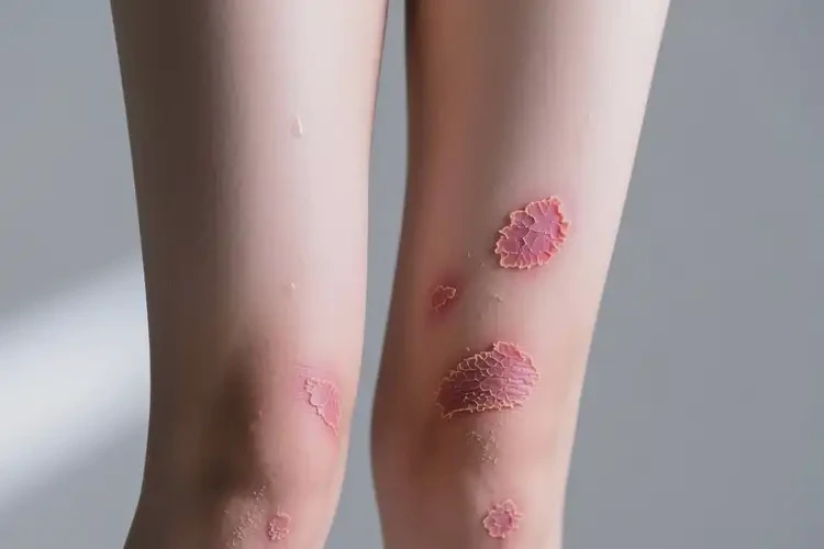 女性大腿上经常起湿疹可以治好吗(图4)