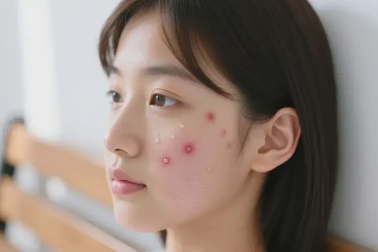 青少年面部起湿疹可以治好吗(图4)