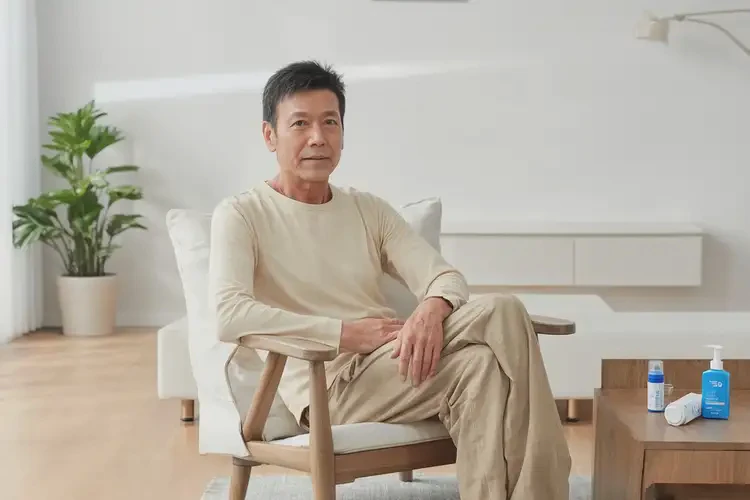男性全身容易起湿疹可以治好吗(图1)