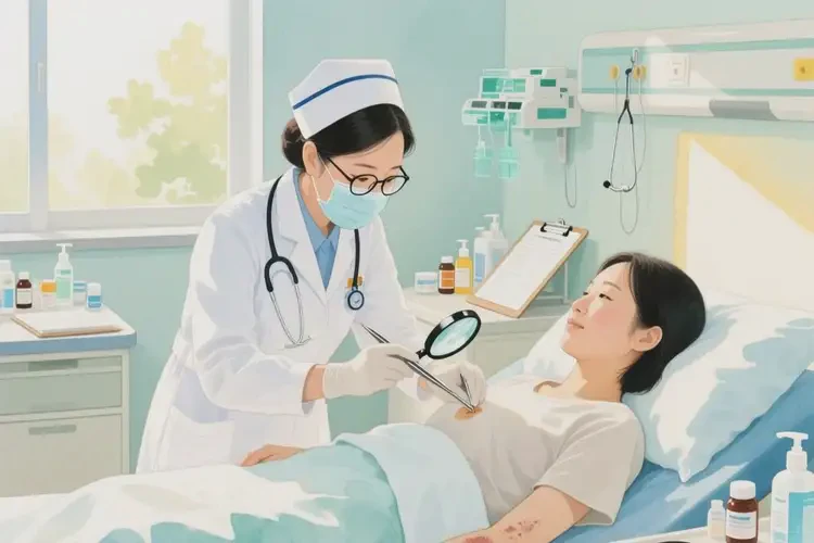 女性四肢出湿疹可以治好吗(图3)