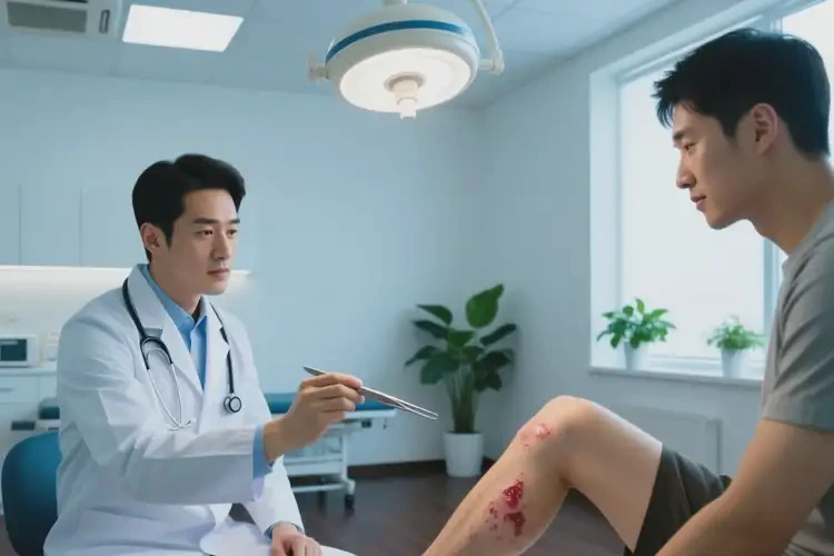 男性小腿上经常长湿疹可以治好吗(图2)