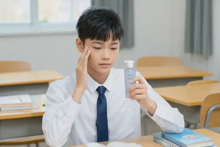 中学生四肢经常起湿疹可以治好吗(图1)