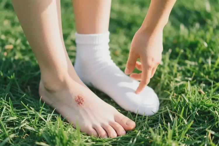 女性脚上偶尔起湿疹可以治好吗(图2)