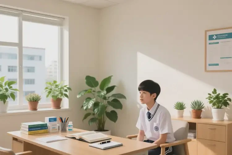 中学生脖子偶尔起湿疹可以治好吗(图1)