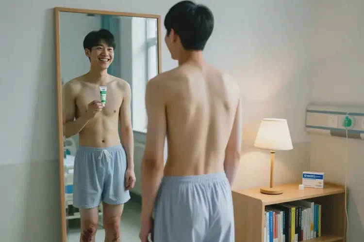 大学生小腿出现湿疹可以治好吗(图2)