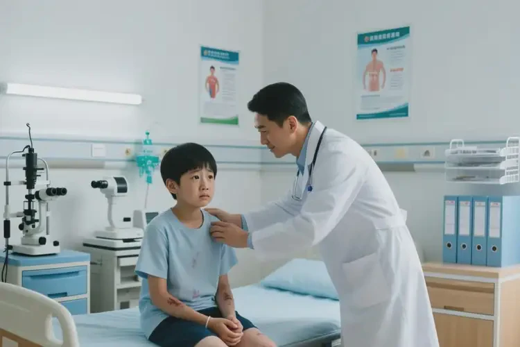 中学生全身有湿疹可以治好吗(图3)