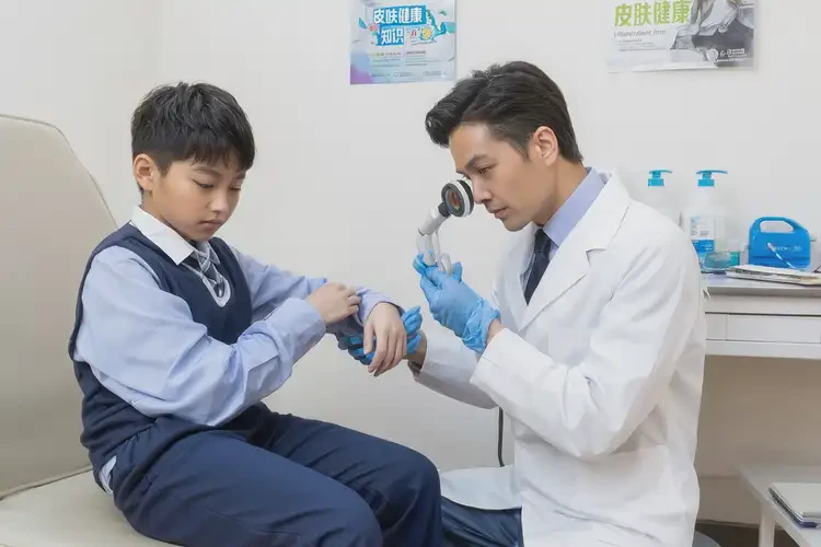 中学生大腿容易起湿疹可以治好吗(图3)