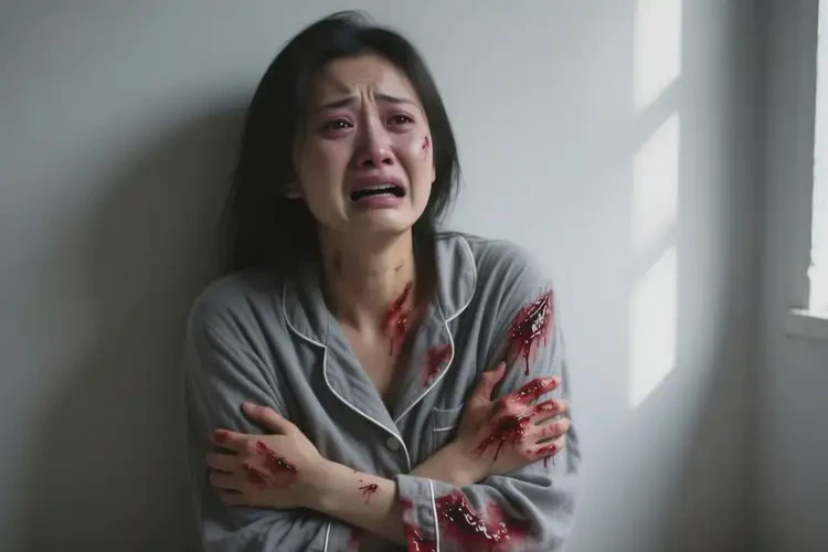 女性全身起湿疹不管它会自己自愈吗(图1)