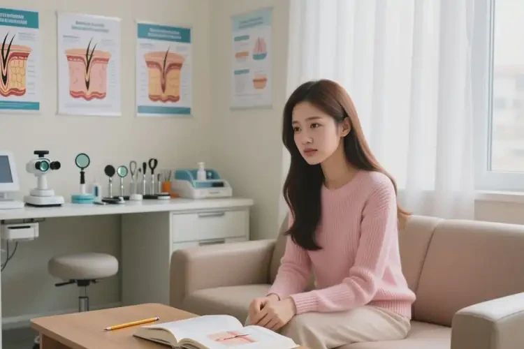 女性面部出现湿疹可以治好吗(图4)