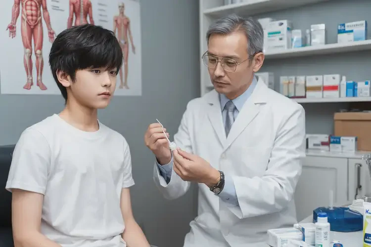 青少年脖子上经常起湿疹可以治好吗(图3)