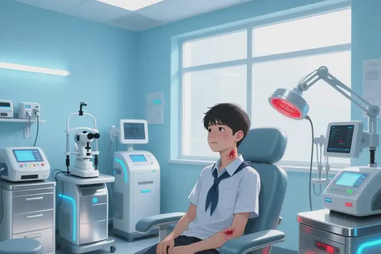 中学生脖子上经常长湿疹可以治好吗(图1)