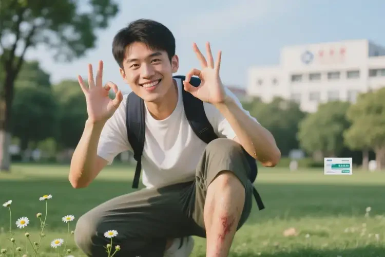 大学生小腿出现湿疹可以治好吗(图3)