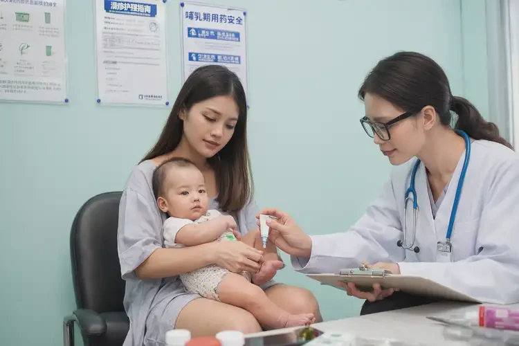 哺乳期妈妈小腿上出湿疹能够彻底治愈吗(图4)