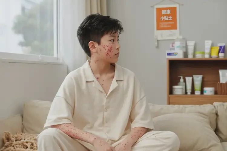 青少年屁股上经常长湿疹可以治好吗(图2)