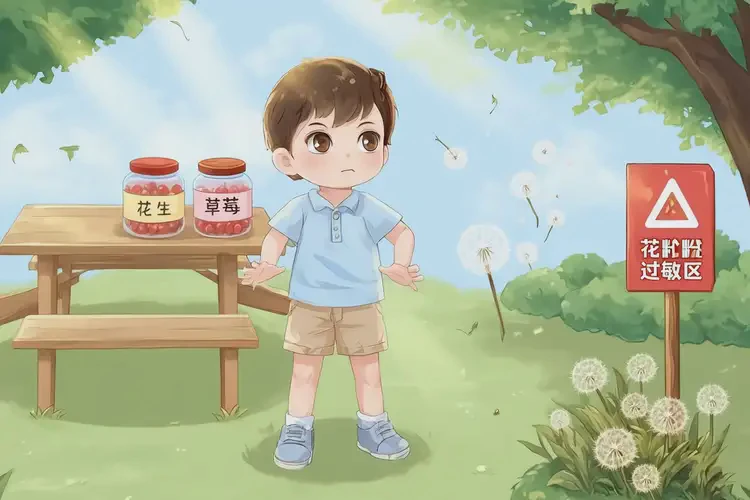 小儿大腿有湿疹可以治好吗(图1)