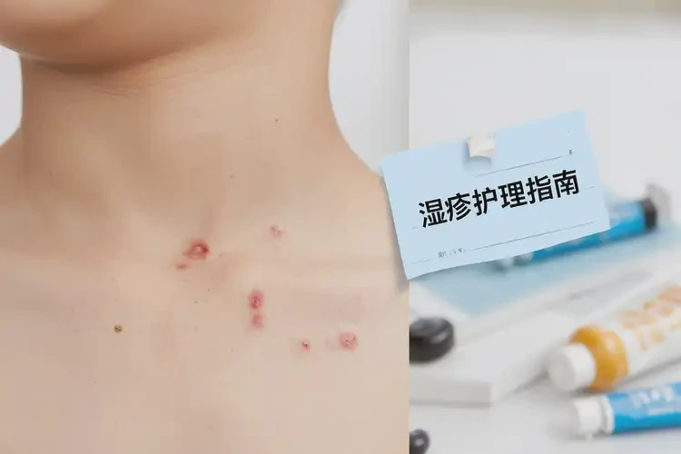青少年脖子上经常起湿疹可以治好吗(图4)